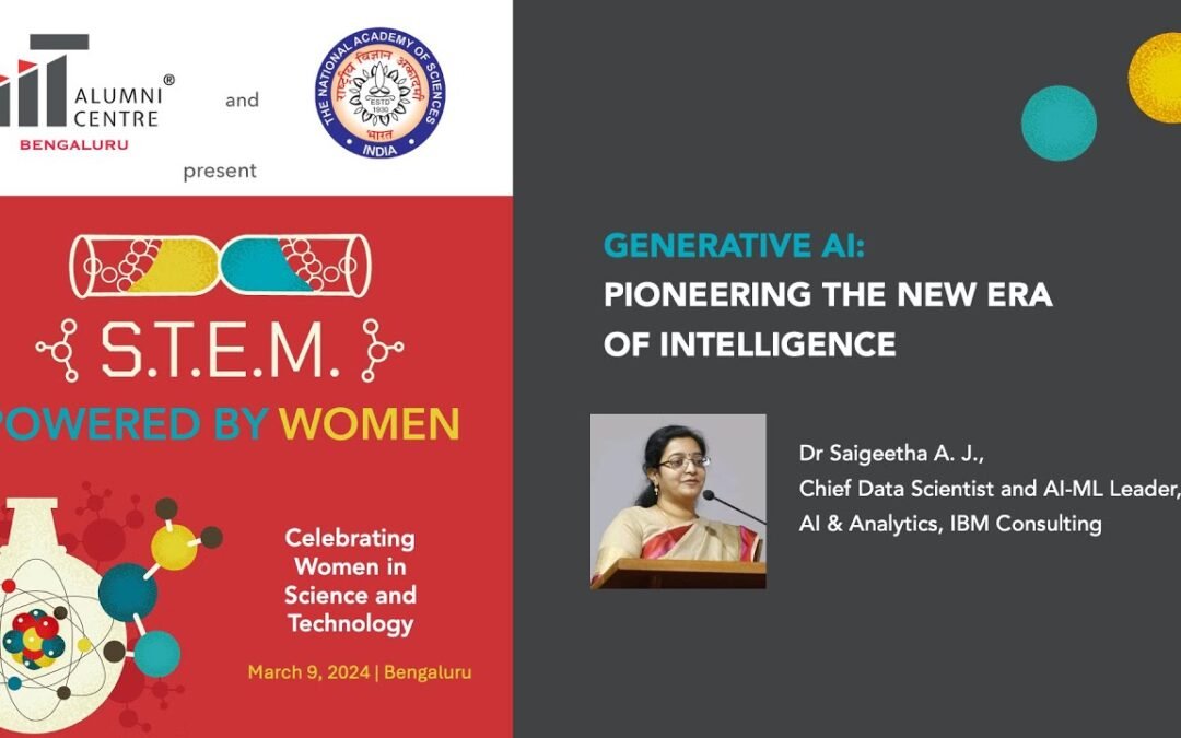 Generative Ai: Pioneering The New Era Of Intelligence