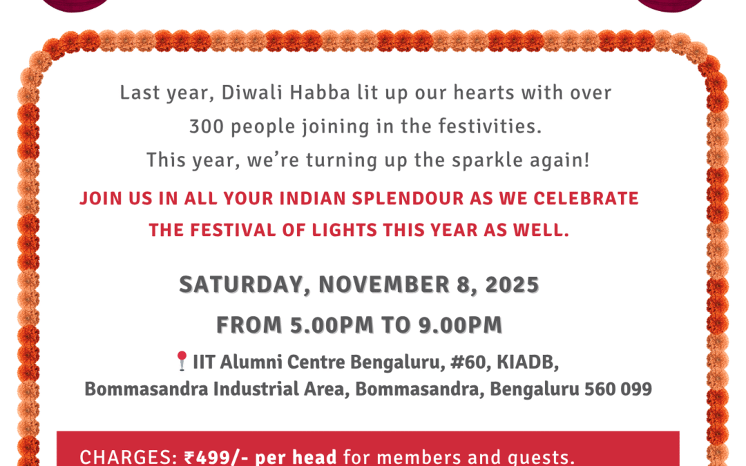 IITACB Diwali Habba 2025