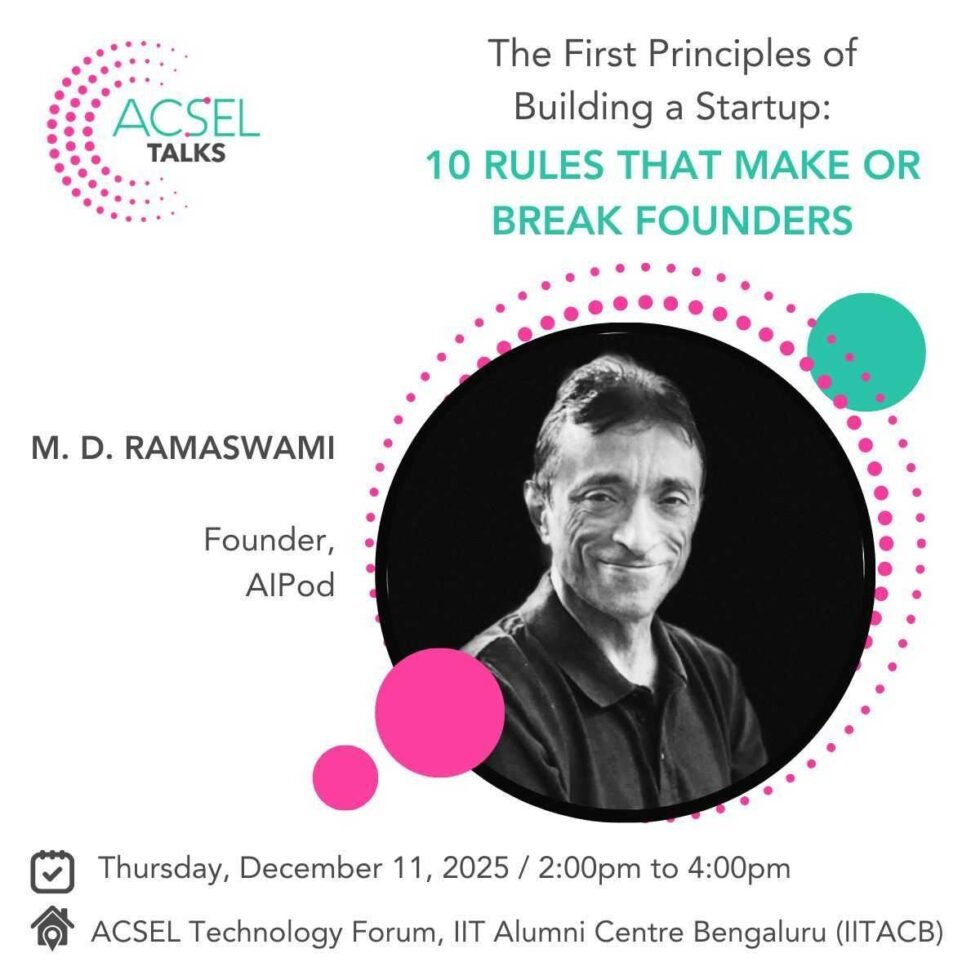 The First Principles of Building a Startup: 10 Rules That Make or Break ...