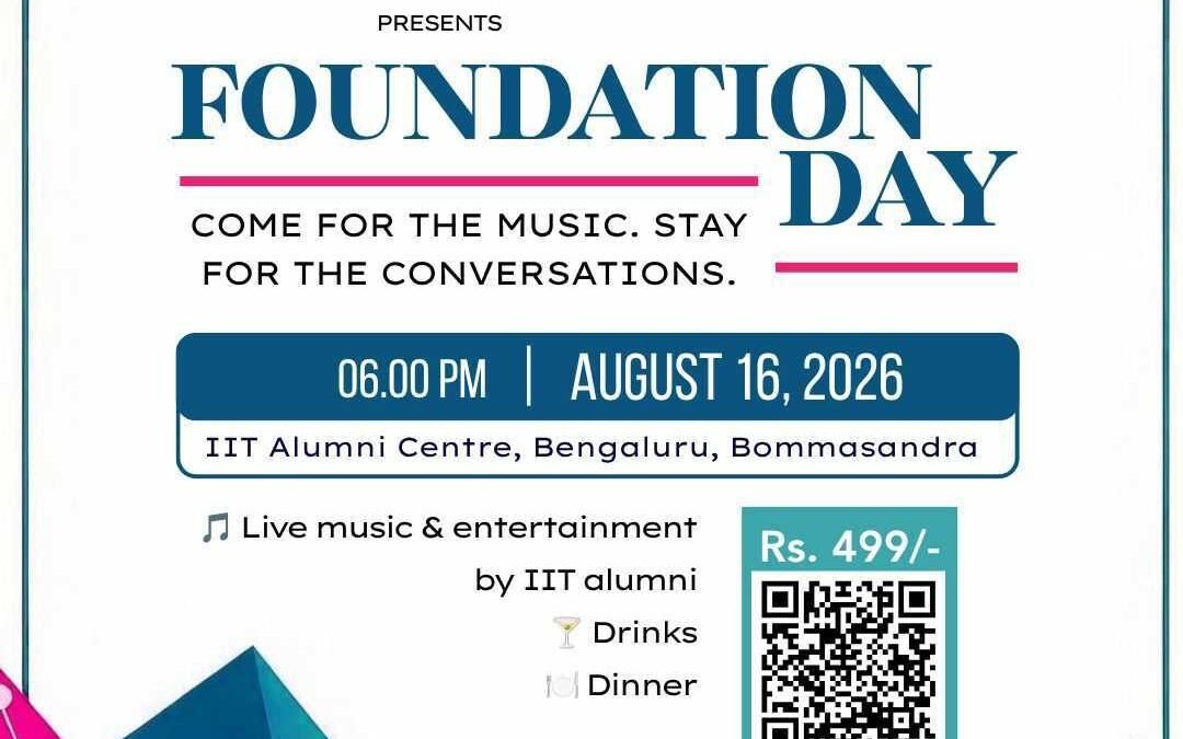 Foundation Day of IIT Alumni Centre
