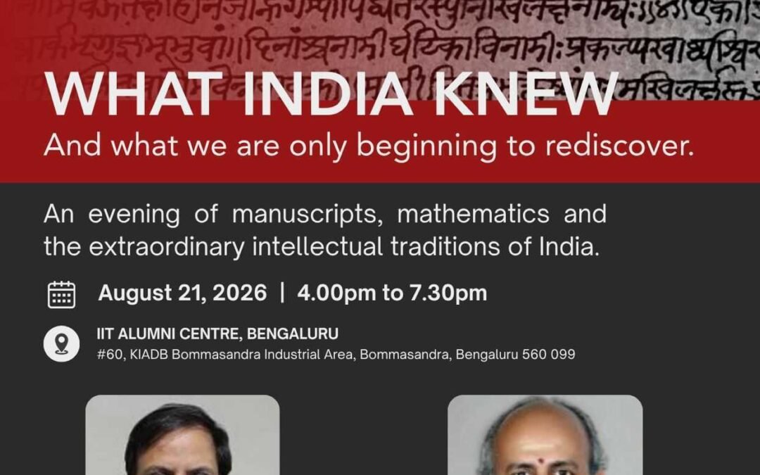 From Manuscripts to Calculus: An Evening of Rediscovery